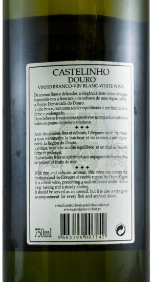 2001 Quinta do Castelinho branco