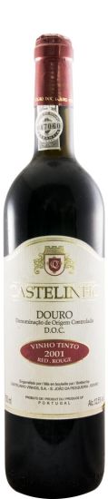 2001 Quinta do Castelinho red
