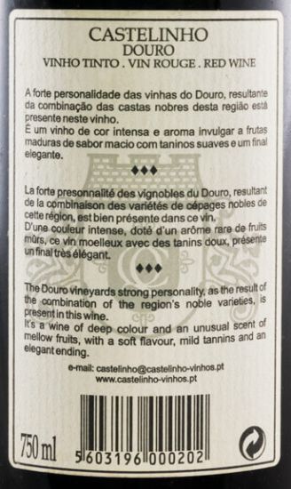 2001 Quinta do Castelinho red