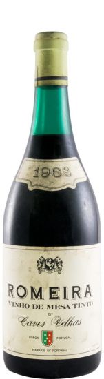 1968 Romeira red
