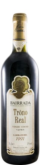 1991 Trôno Real Garrafeira tinto