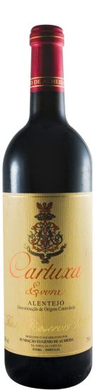 1997 Cartuxa Reserva red