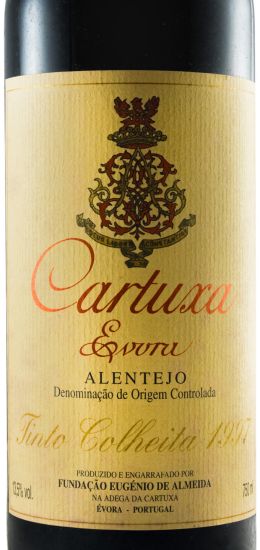1997 Cartuxa tinto