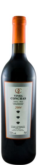 2004 Vinha Conchas red
