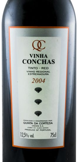 2004 Vinha Conchas red