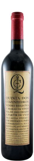 2002 Quinta dos Cozinheiros red