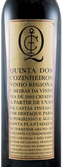 2002 Quinta dos Cozinheiros red