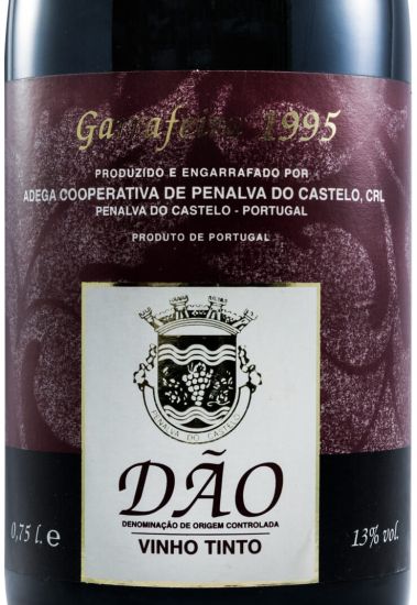 1995 Penalva do Castelo Garrafeira tinto