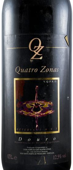 1995 Quatro Zonas Reserva tinto