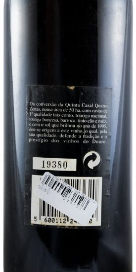 1995 Quatro Zonas Reserva tinto