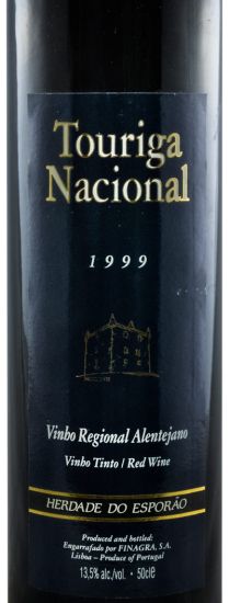 1999 Esporão Touriga Nacional tinto 50cl
