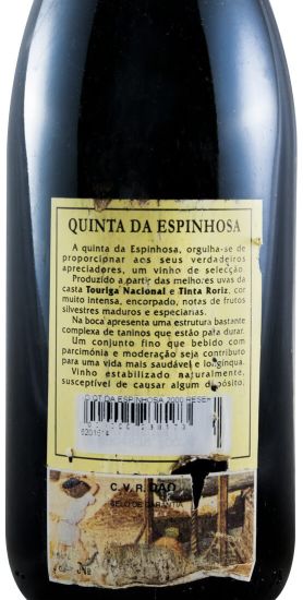 2000 Quinta da Espinhosa Reserva red
