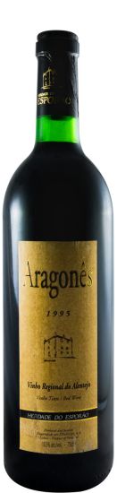 1995 Herdade do Esporão Aragonês red