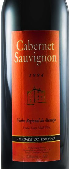 1994 Herdade do Esporão Cabernet Sauvignon tinto