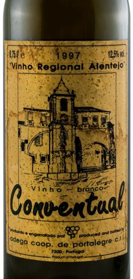 1997 Conventual white