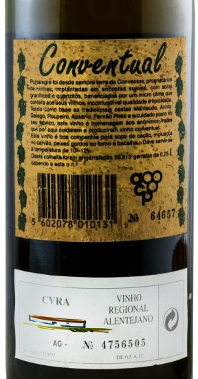 1997 Conventual white