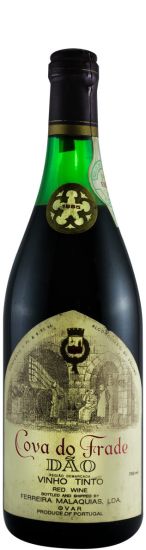 1985 Cova do Frade red