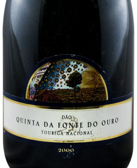 2000 Quinta da Fonte do Ouro Touriga Nacional tinto