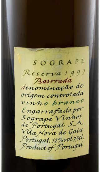 1999 Sogrape Reserva branco