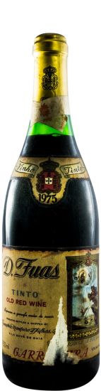 1975 D. Fuas Garrafeira red