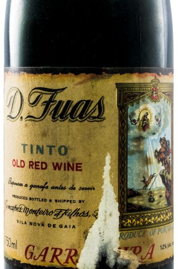 1975 D. Fuas Garrafeira red