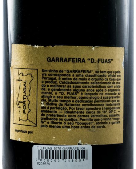 1975 D. Fuas Garrafeira red