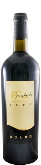 2000 Brunheda Vinhas Velhas red