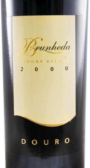 2000 Brunheda Vinhas Velhas red