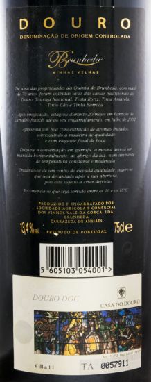 2000 Brunheda Vinhas Velhas red