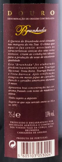 2000 Brunheda tinto