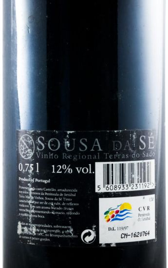 2003 Sousa da Sé red