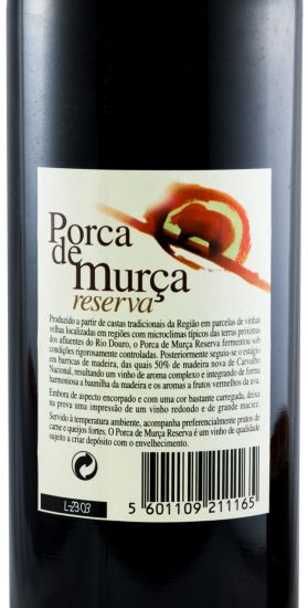 2000 Porca de Murça Reserva red