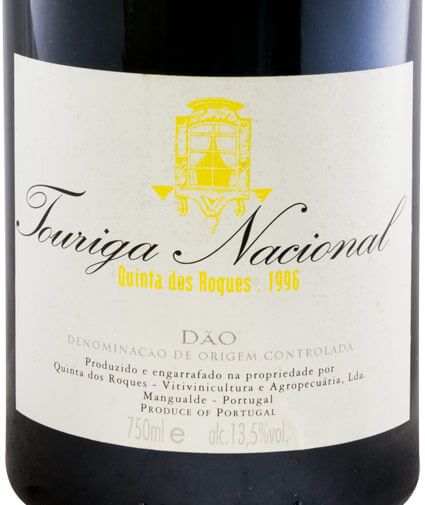 1996 Quinta dos Roques Touriga Nacional tinto