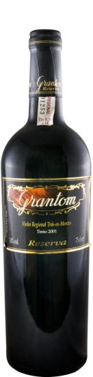 2001 Real Companhia Velha Grantom Reserva red