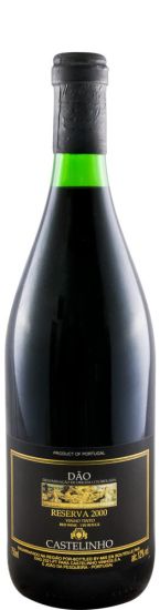 2000 Quinta do Castelinho Reserva red