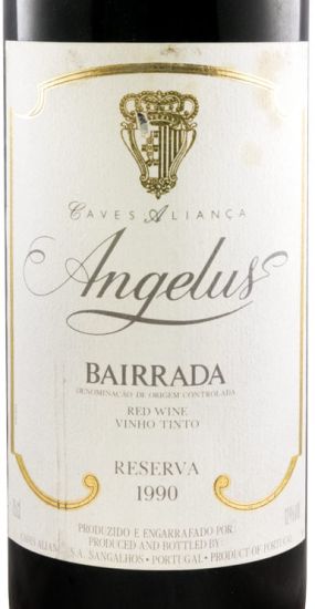 1990 Angelus Reserva red