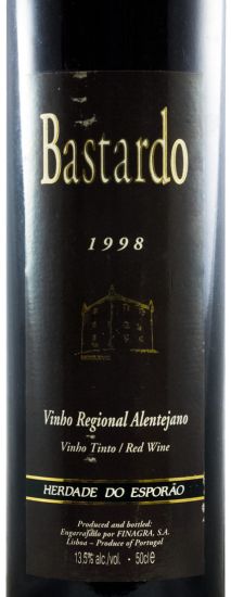 1998 Herdade do Herdade Bastardo red 50cl