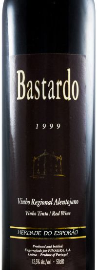 1999 Herdade do Herdade do Esporão Bastardo tinto 50cl