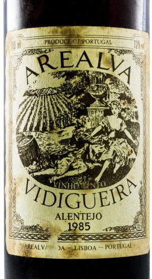 1985 Arealva red