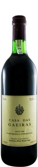 1998 Casa das Gaeiras red