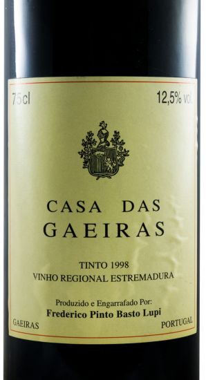 1998 Casa das Gaeiras red