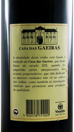 1998 Casa das Gaeiras red