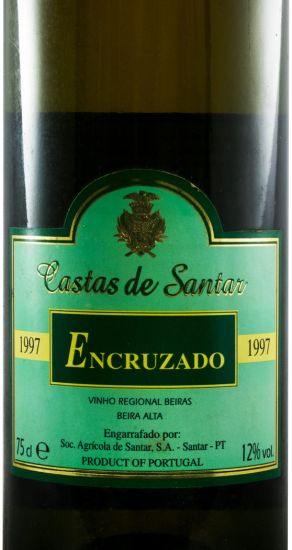 1997 Castas de Santar Encruzado white