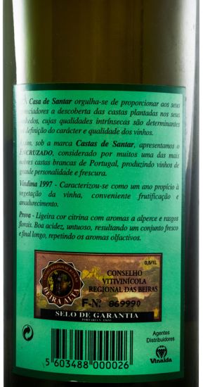 1997 Castas de Santar Encruzado white
