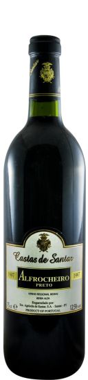 1997 Castas de Santar Alfrocheiro Preto red