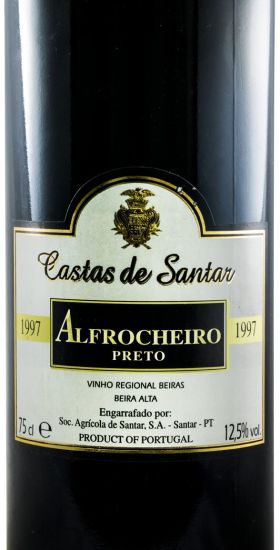 1997 Castas de Santar Alfrocheiro Preto red