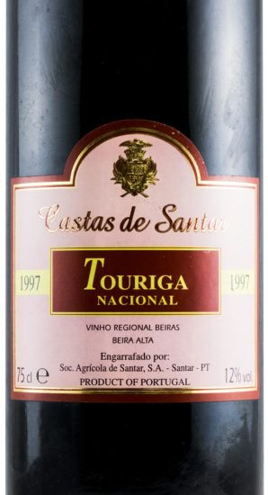 1997 Castas de Santar Touriga Nacional tinto
