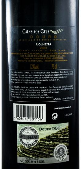 2001 Calheiros Cruz tinto