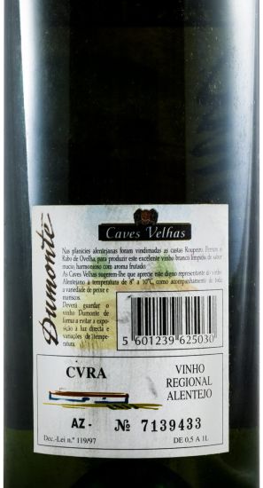 1996 Dumonte white