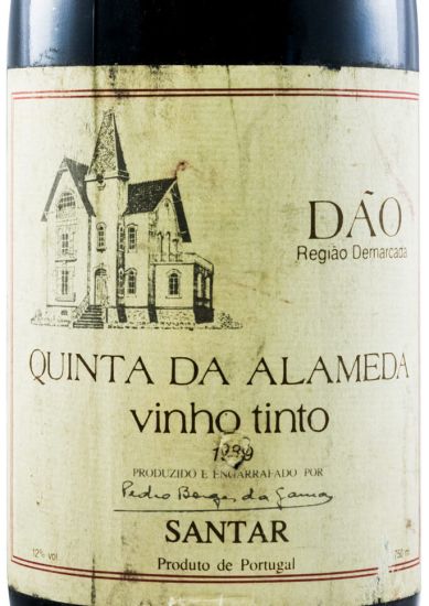 1989 Quinta da Alameda tinto